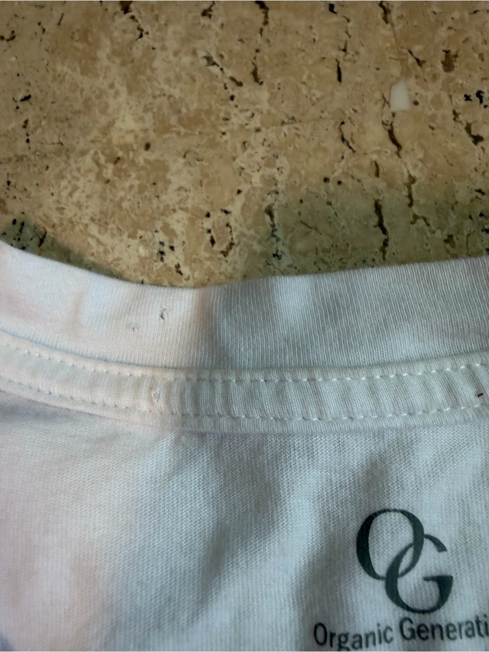 Baby Girl- Organic Generation Y2K Cropped T-shirt Women’s Medium 100% Cotton - Picture 5 of 5